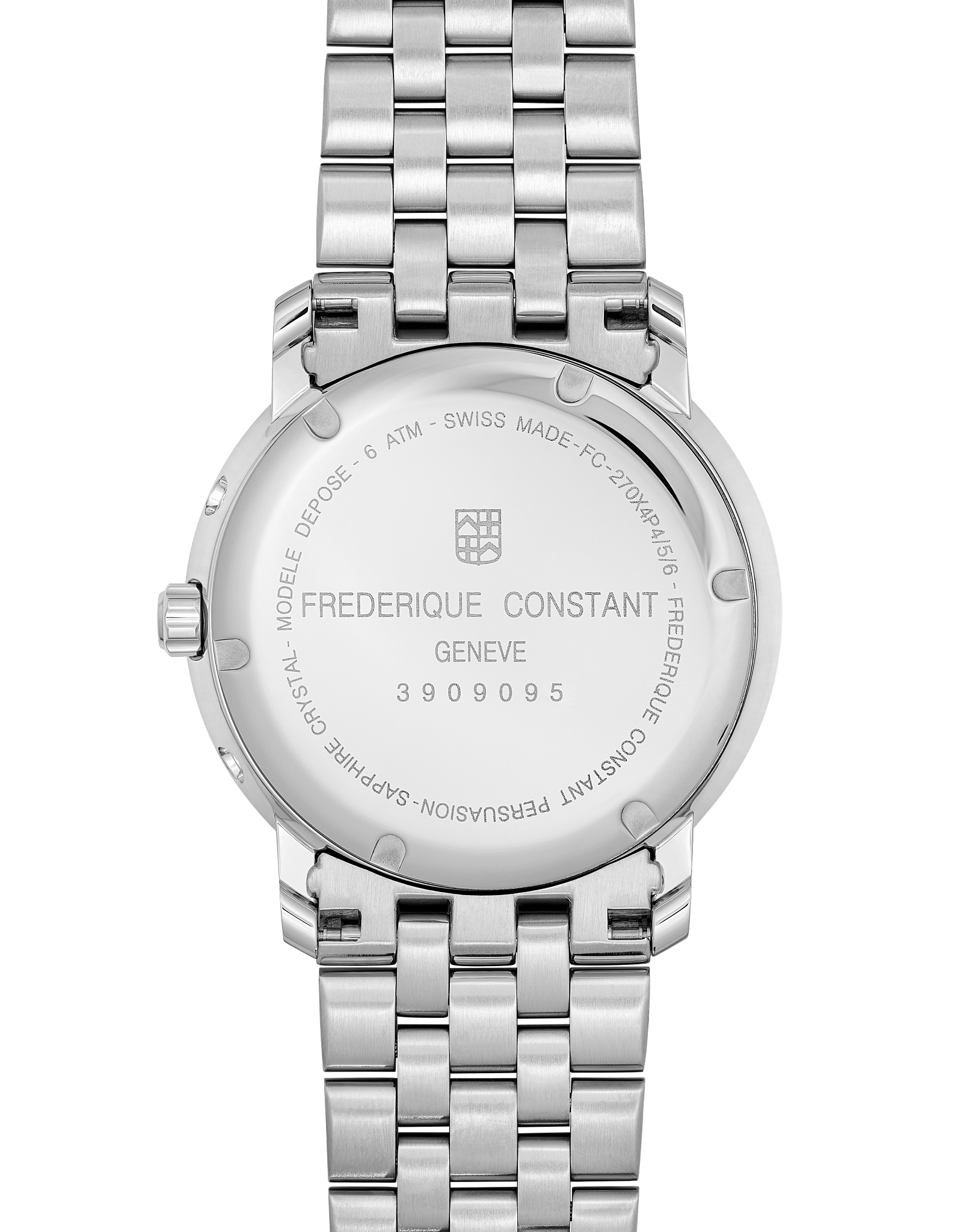 Classics Index Business Timer Watch FC-270N4P6B | Frederique Constant